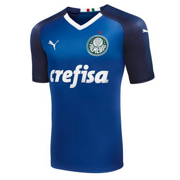 Trikot Palmeiras Heim Torwart 2019-20 Blau